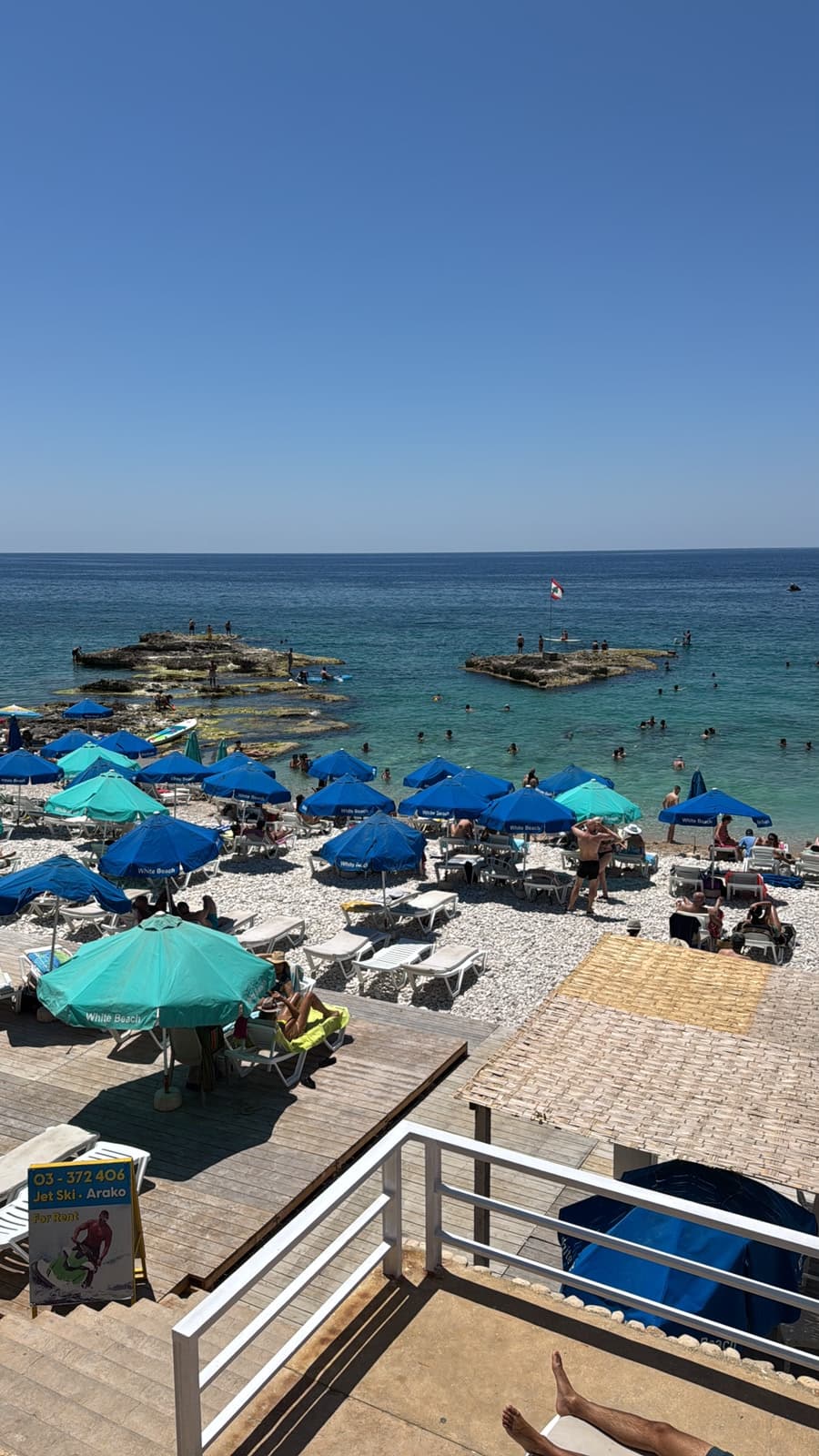 white beach batroun-yellow — photo 1