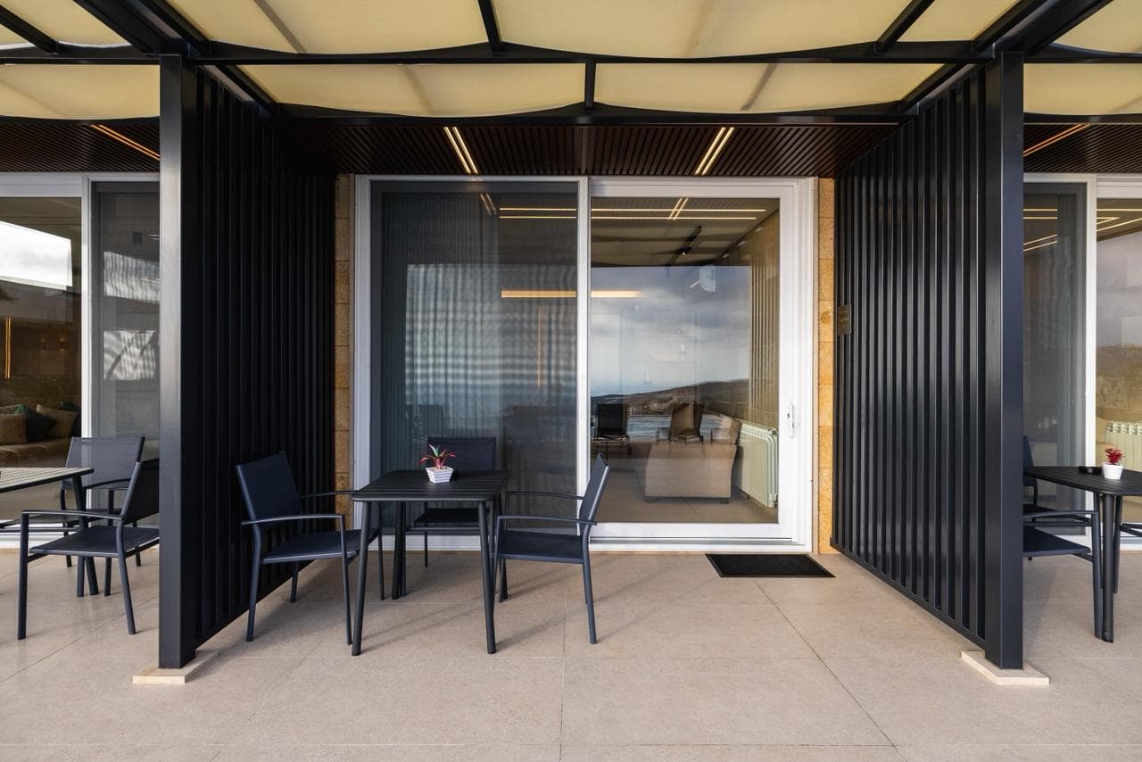 Gatien's pool chalet